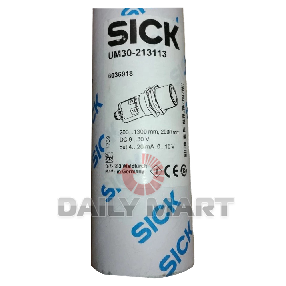 SICK UM30-213113 Sonar Sensor - SICK