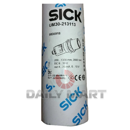 SICK UM30-213113 Sonar Sensor - SICK