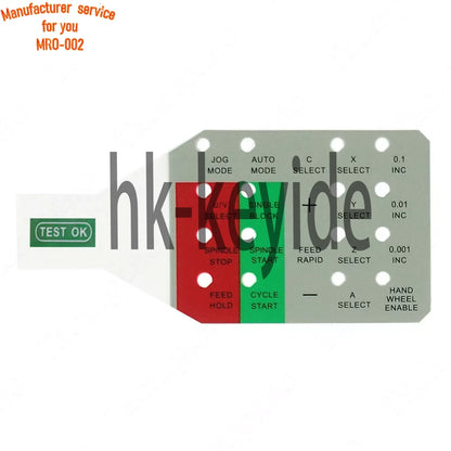 6FX2007-1AC04 Membrane Keypad Keyboard for 6FX20071AC04 Film Overlay