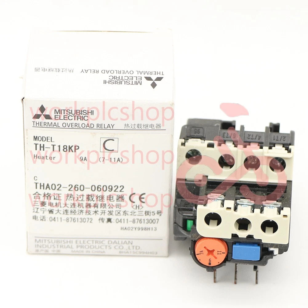 1pcs MITSUBISHI TH-T18KP 9A Overload Relay