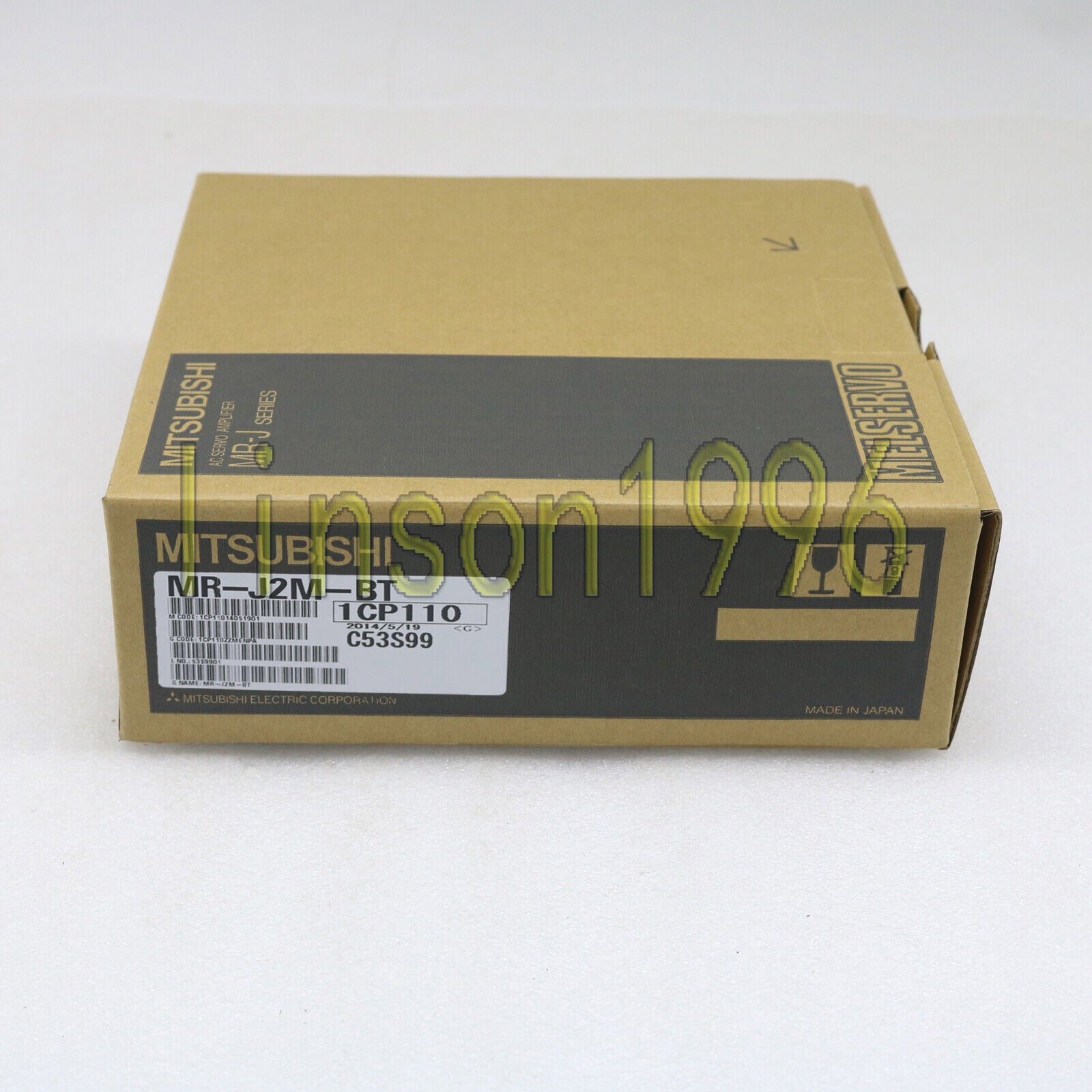 1PCS Mitsubishi MR-J2M-BT Servo Drive - MITSUBISHI