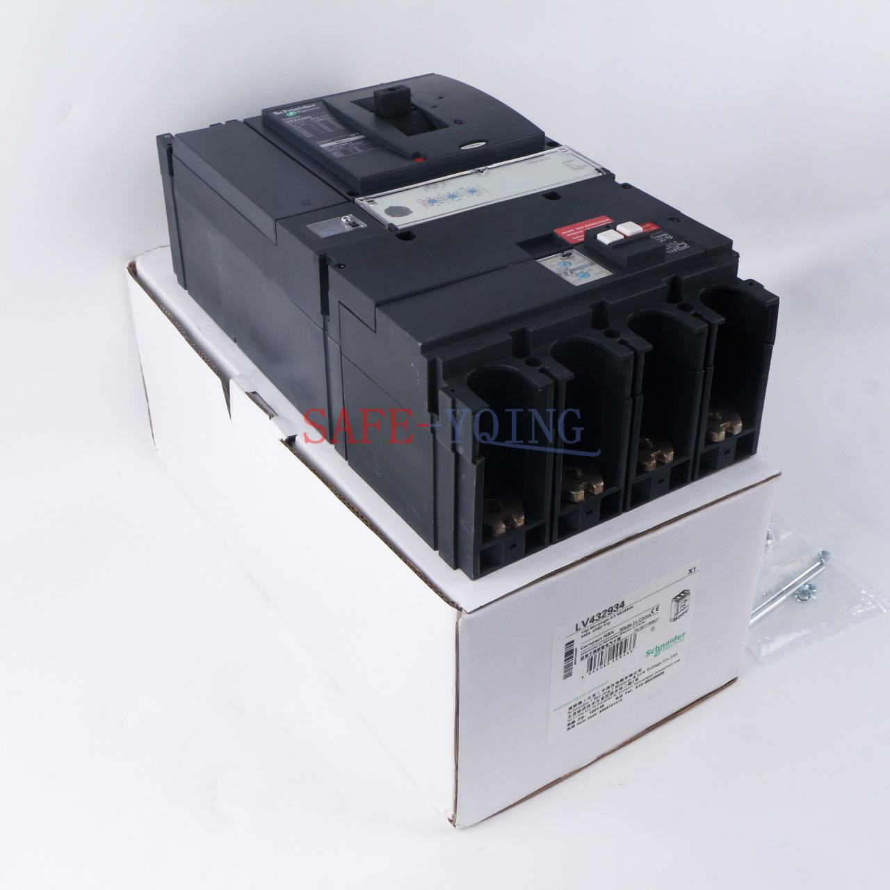 new One NSX630N MIC 630A 4P Molded Case Circuit Breaker LV432934 - ONE