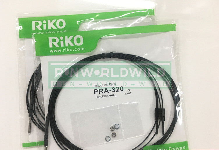 1PCS For RIKO fiber optic sensor PRA-320 reflective type inner diameter 0.25
