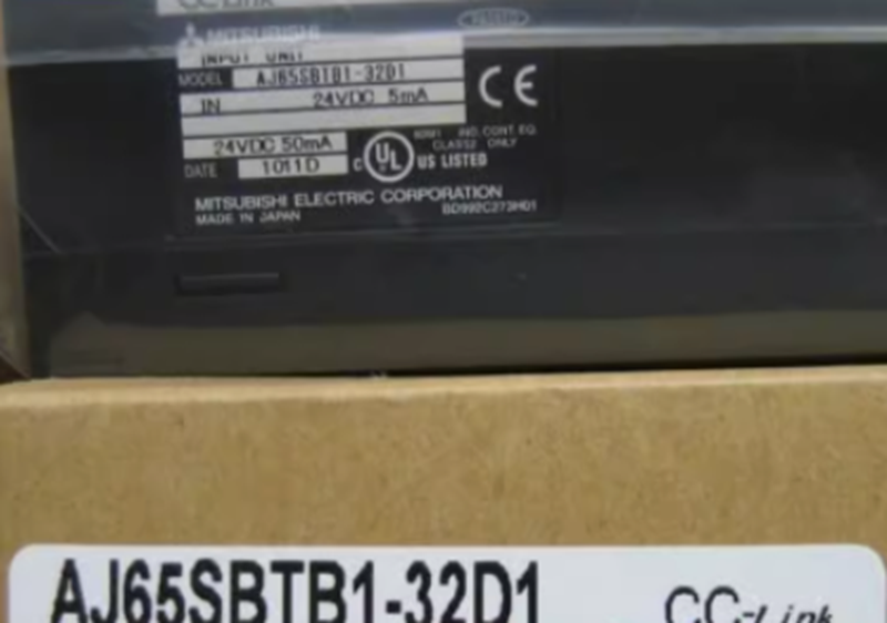 Mitsubishi AJ65SBTB1-32D1 Programmable Controller - MITSUBISHI