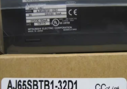 Mitsubishi AJ65SBTB1-32D1 Programmable Controller - MITSUBISHI