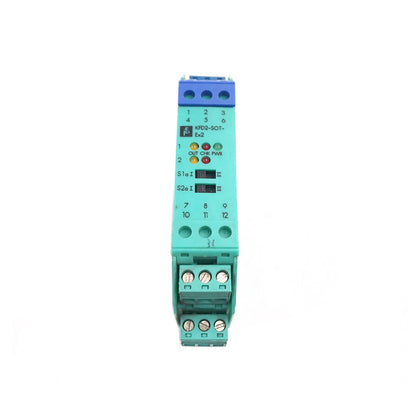 PEPPERL + FUCHS KFD2-SOT2-EX2 Switch Amplifier | High-Efficiency Amplifier | 2W Power Dissipation | 12V-24V Input | 12V-24V Output | 98% Efficiency | 200WThermal Resistance - PEPPERL + FUCHS