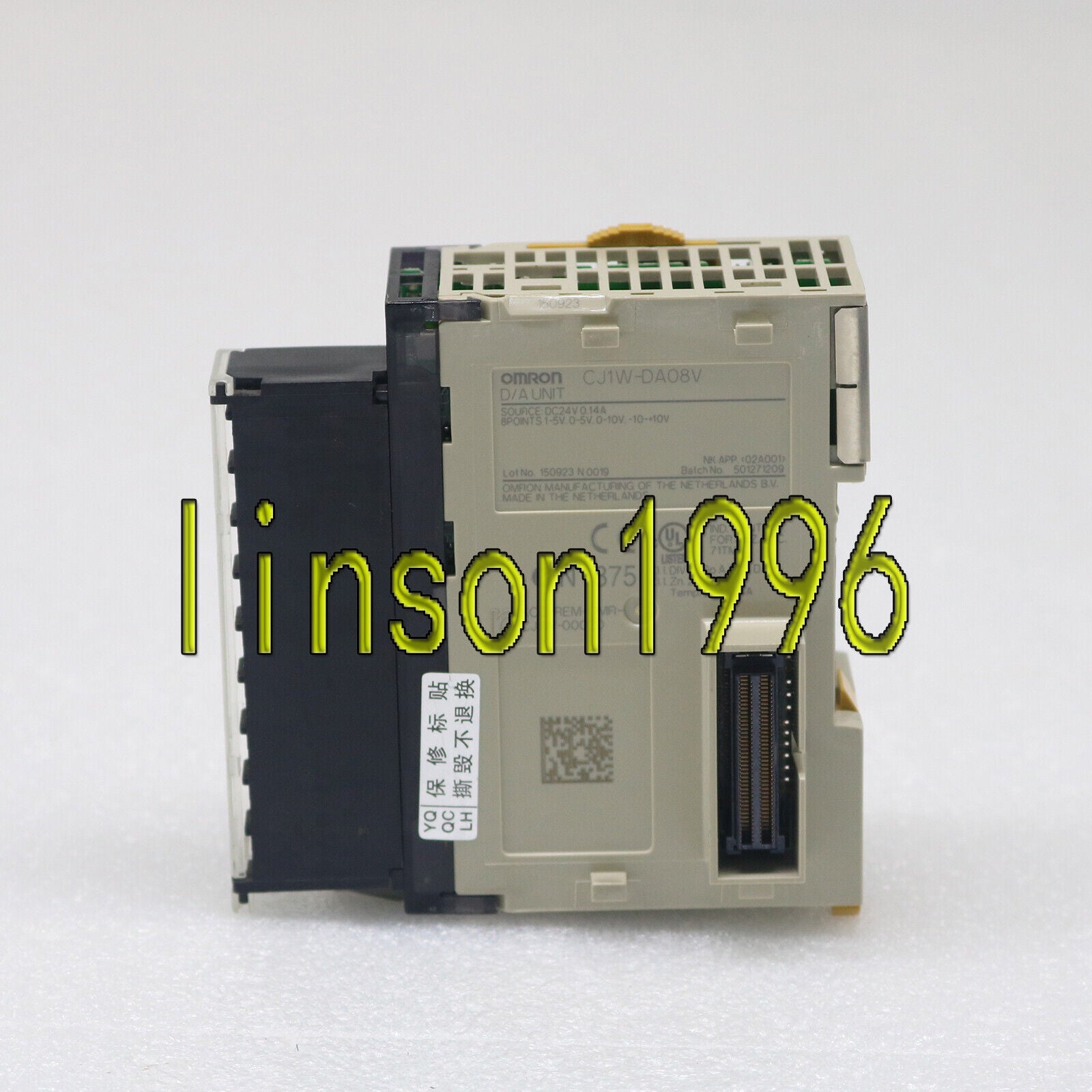 Omron CJ1W-DA08V Tested Fast Delivery - OMRON