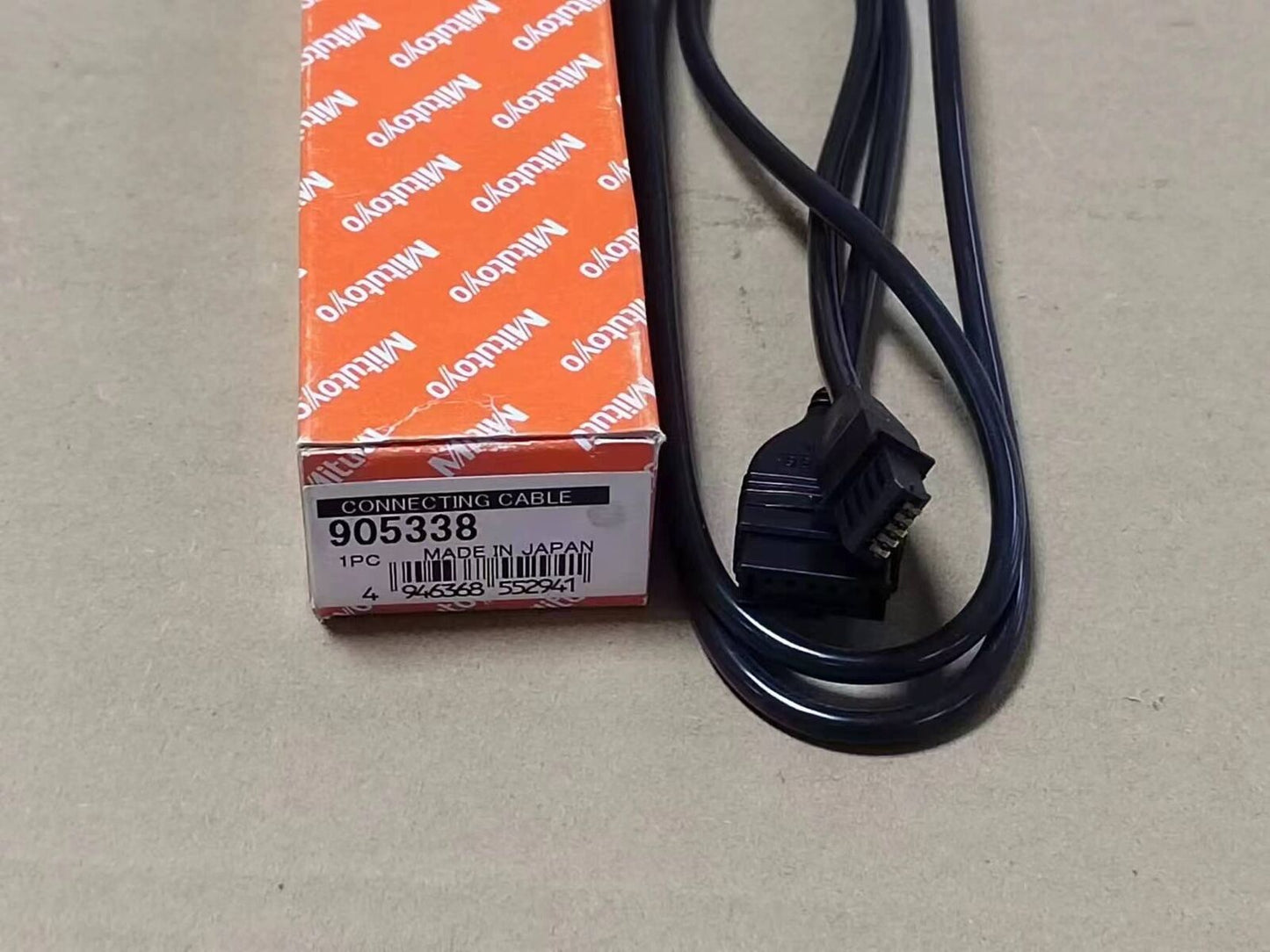 new 1 pcs  Mitutoyo SPC Connecting Cable 905338 Data Cable 1M