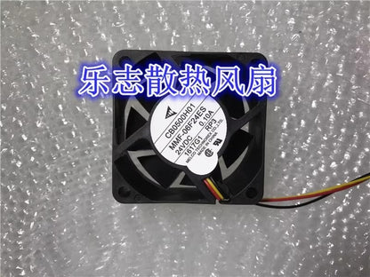 Mitsubishi MMF-06F24ES-RP3 6025 DC24V 0.10A 6CM 3-Wire Inverter Cooling Fan