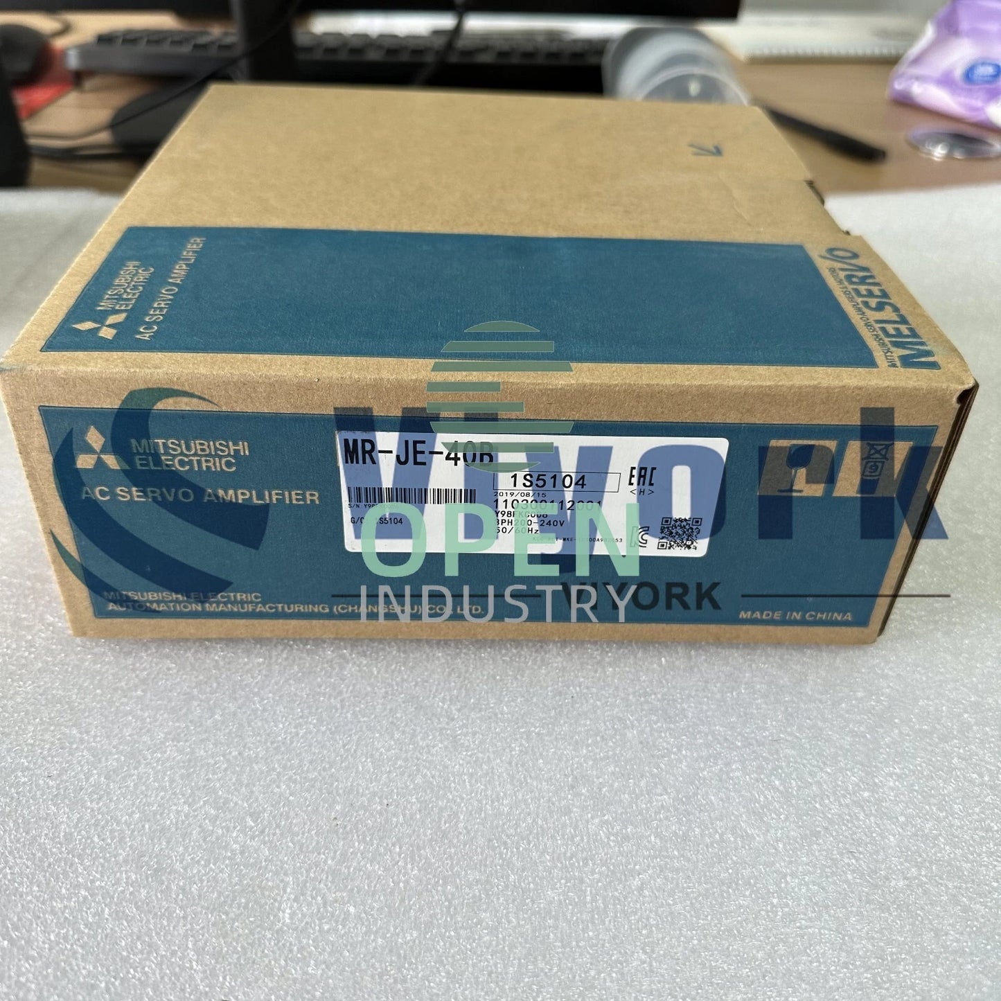 1PCS Mitsubishi MR-JE-40B SERVO AMPLIFIER 400W 200V SSCNETIII/H