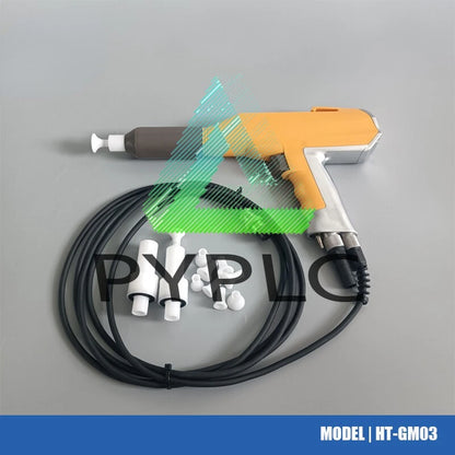 02 Powder Coating Gun Kit And Electrostatic Powder Coating Machine
