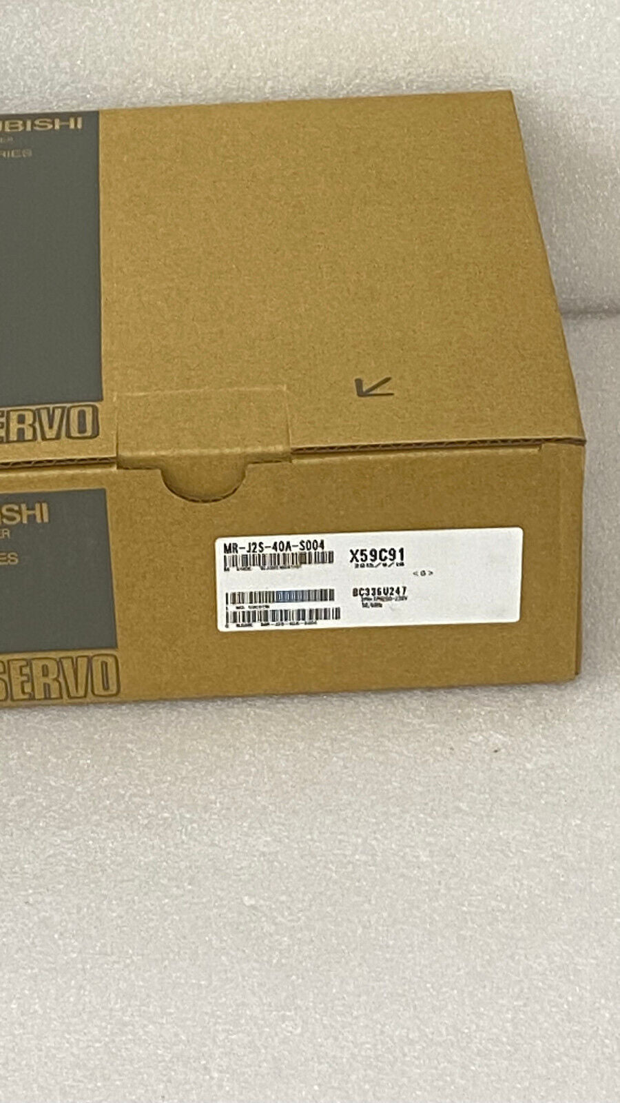 MITSUBISHI SERVO Drive MR-J2S-40A - MITSUBISHI