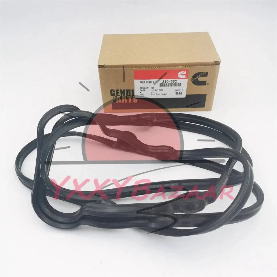 Valve Cover Gasket 3104392 Fits For Cummins 15 Liter ISX QSX Engines 3104392