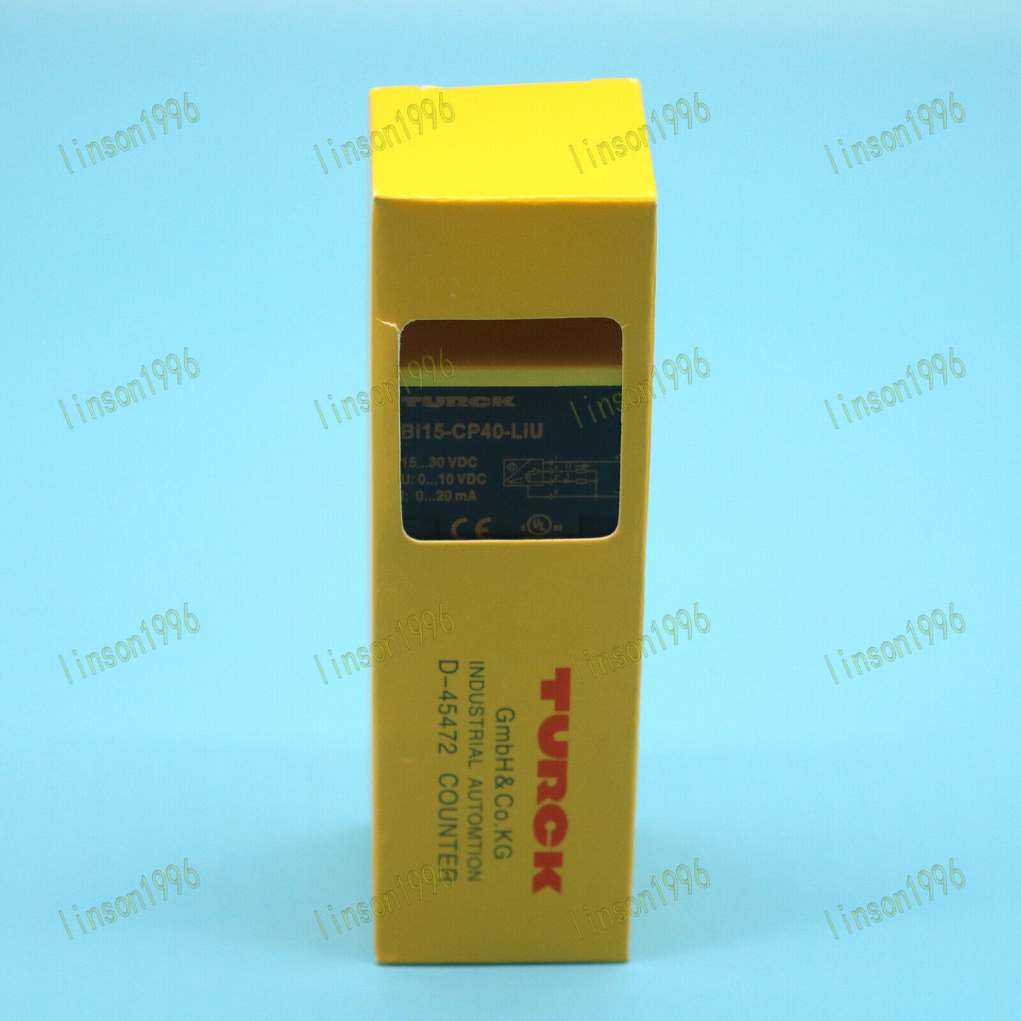 1PC TURCK Analog Sensor BI15-CP40 Fast Delivery - TURCK