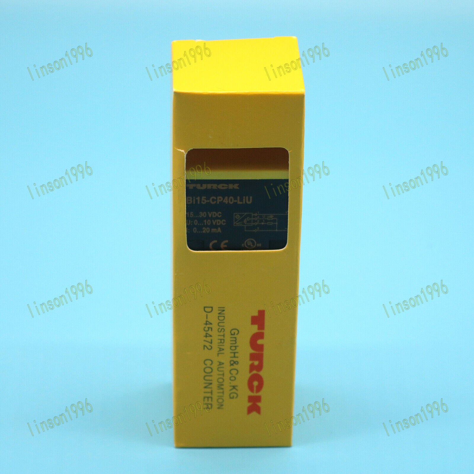 new 1PC   TURCK Analog Sensor BI15-CP40-LIU Fast Delivery TURCK