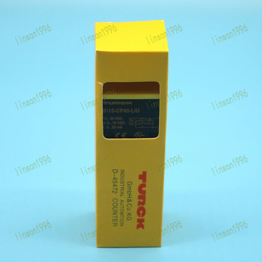 1PC TURCK Analog Sensor BI15-CP40 Fast Delivery - TURCK