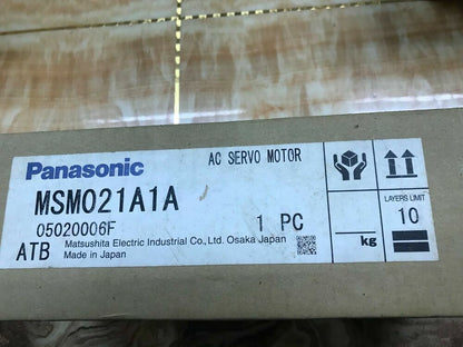 new 1PC PANASONIC MSM021A1A AC SERVO MOTOR PING - PANASONIC