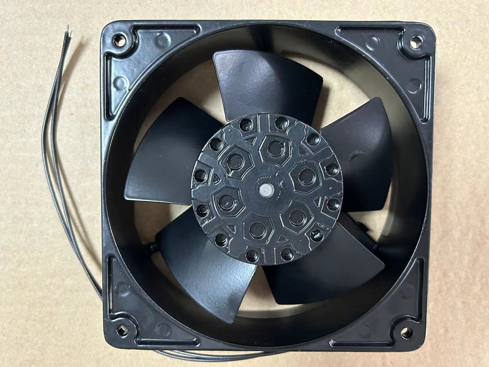 new 1pcs IKURA 1650-313 S12D22-TW2G-A149 220V 16 15W iron leaf fan - IKURA