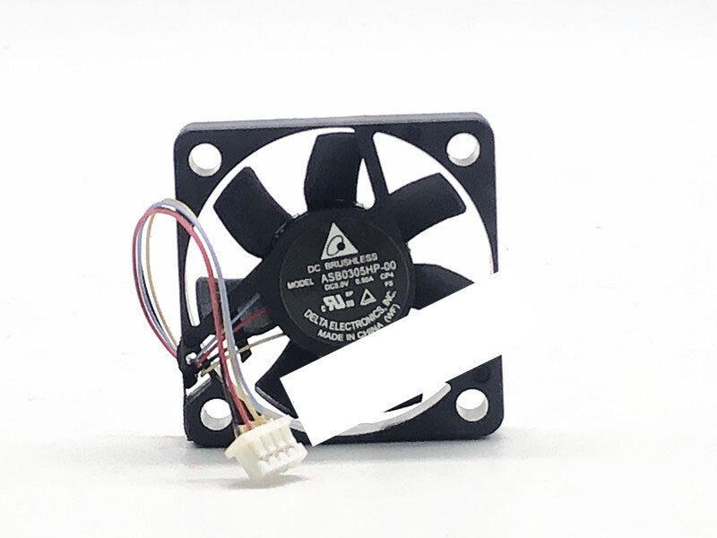 DELTA ASB0305HP-00 5V 0.50A 3007 3CM 4-wire speed cooling fan