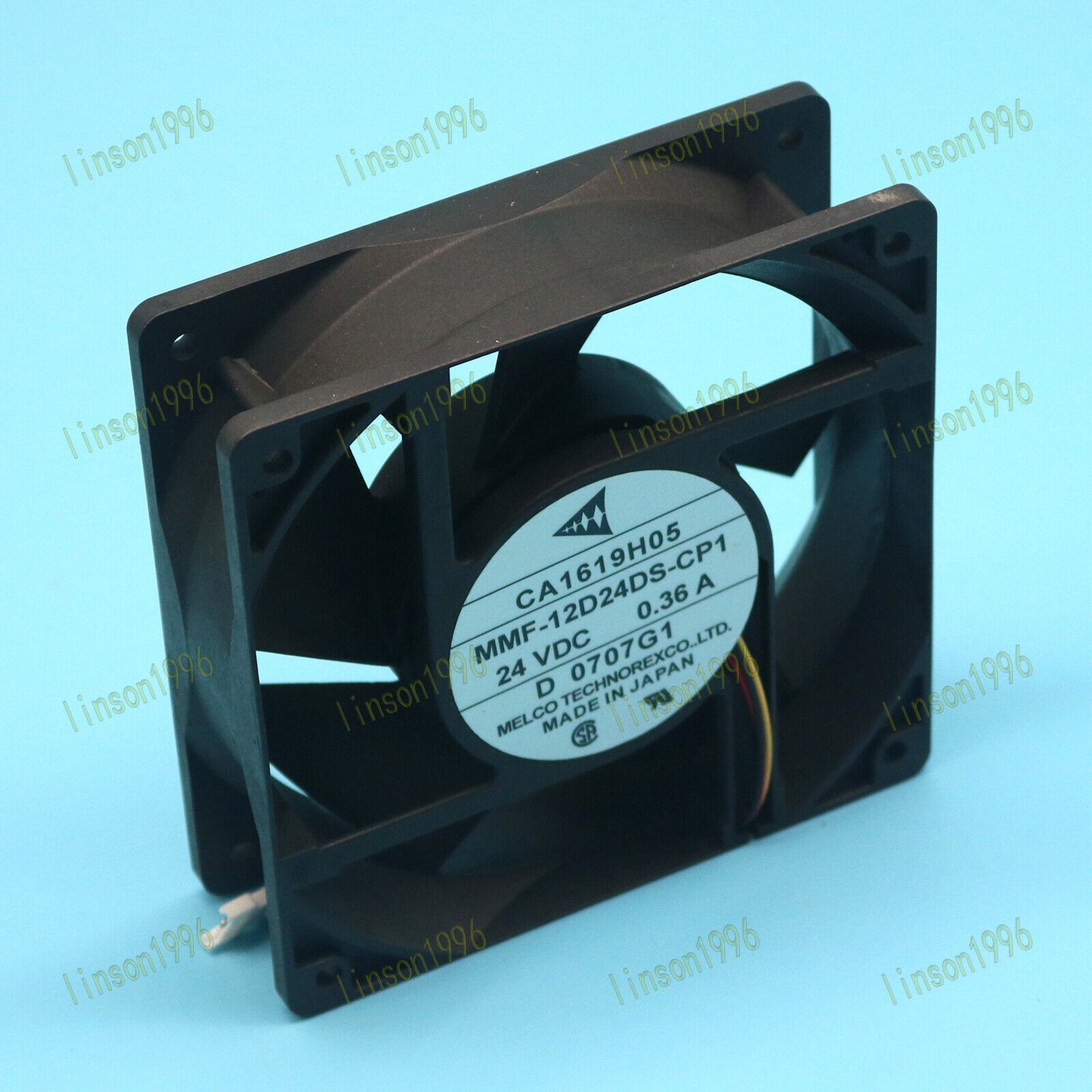 Mitsubishi MMF-12D24DS-CP1 24V Inverter Fan Fast Delivery - MITSUBISHI
