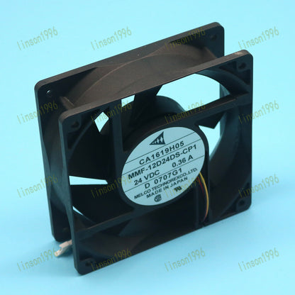 Mitsubishi MMF-12D24DS-CP1 24V Inverter Fan Fast Delivery - MITSUBISHI