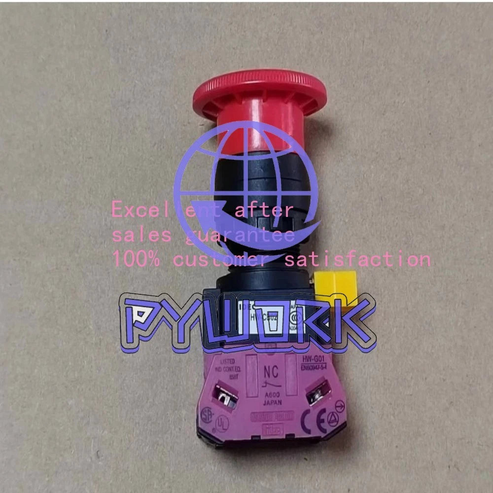1PCS for IDEC HW-CB02 Emergency Stop Button Switch Freight Free