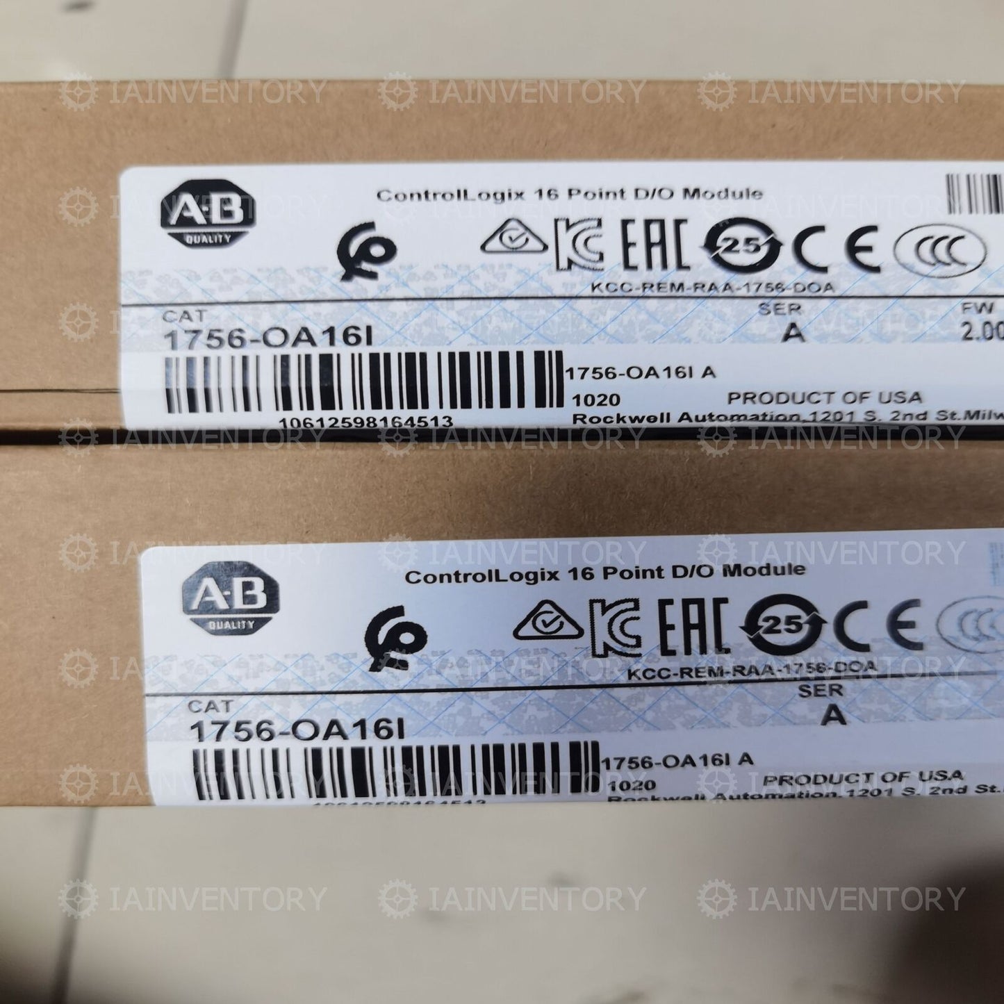 Allen Bradley Fast Ship 1-Year - ALLEN BRADLEY