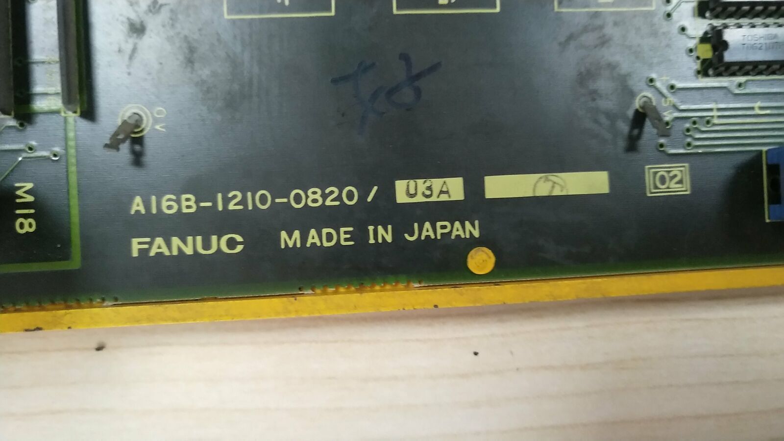 Used Fanuc A16B-1210-0820 Control Circuit Board - Fully Tested - FANUC