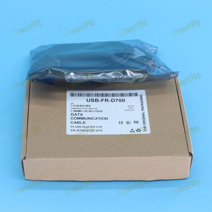 1PC Mitsubishi USB-FR-D700 Debug Cable Inverter - MITSUBISHI