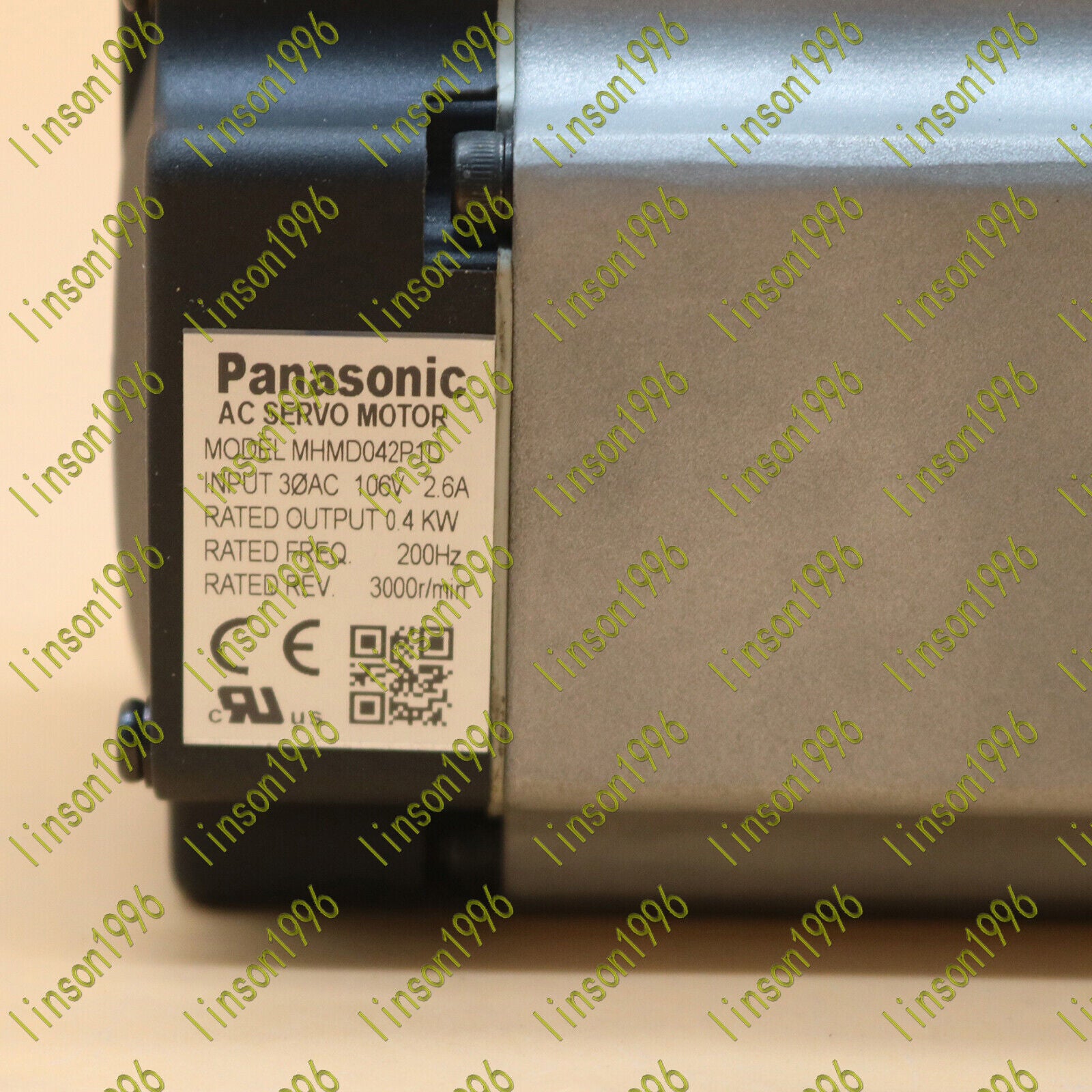 Panasonic MHMD042P1D AC Servo Motor In Box - PANASONIC