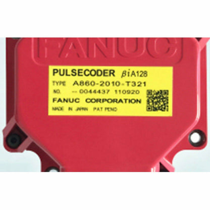 Used Fanuc A860-2010-T321 Coder Tested in Good Condition - FANUC