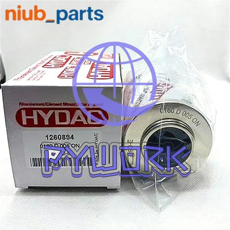 1PC HYDAC 0160D005ON Filter Element 0160 D 005 ON Material No. 1260894