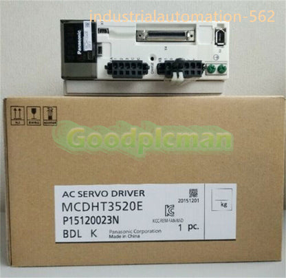 Panasonic MCDHT3520E AC Servo Drive 1PCS
