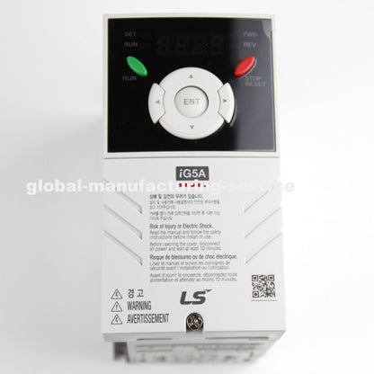 New LS Inverter SV008IG5A-4 0.75 KW Inverter with High Efficiency and Wide Voltage Compatibility - LS