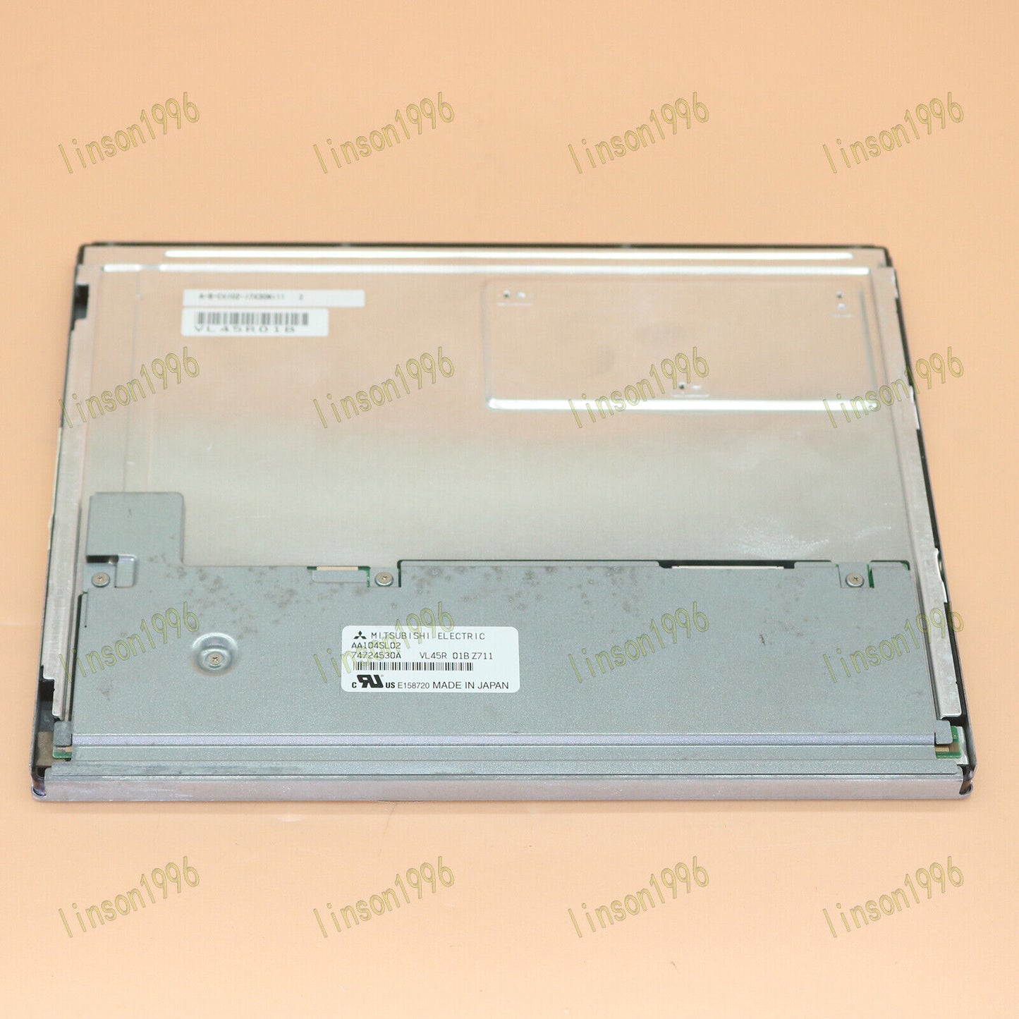 Used Mitsubishi AA104SL02 10.4-inch LCD Panel - MITSUBISHI