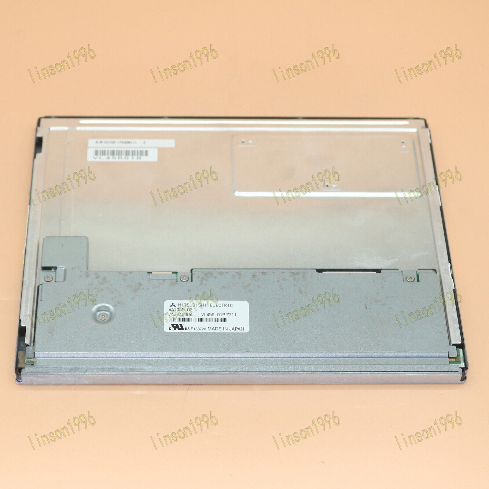 Used Mitsubishi AA104SL02 10.4-inch LCD Panel - MITSUBISHI