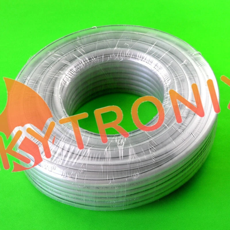 60M 197Ft 11-16mm silicone Conductive Powder hose for Powder coating system