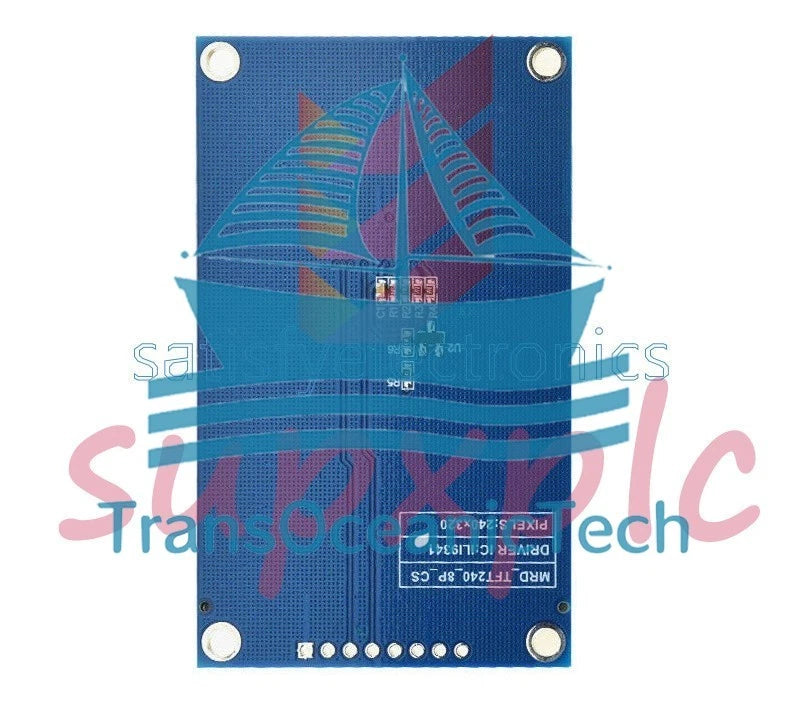 240X320 2.4 inch TFT LCD Color Screen SPI Serial Port module ILI9341 Driver