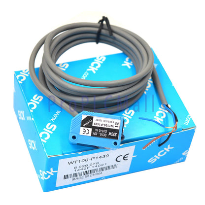 SICK WT100-P1439 Photoelectric proximity sensor ,PNP, 1PCS