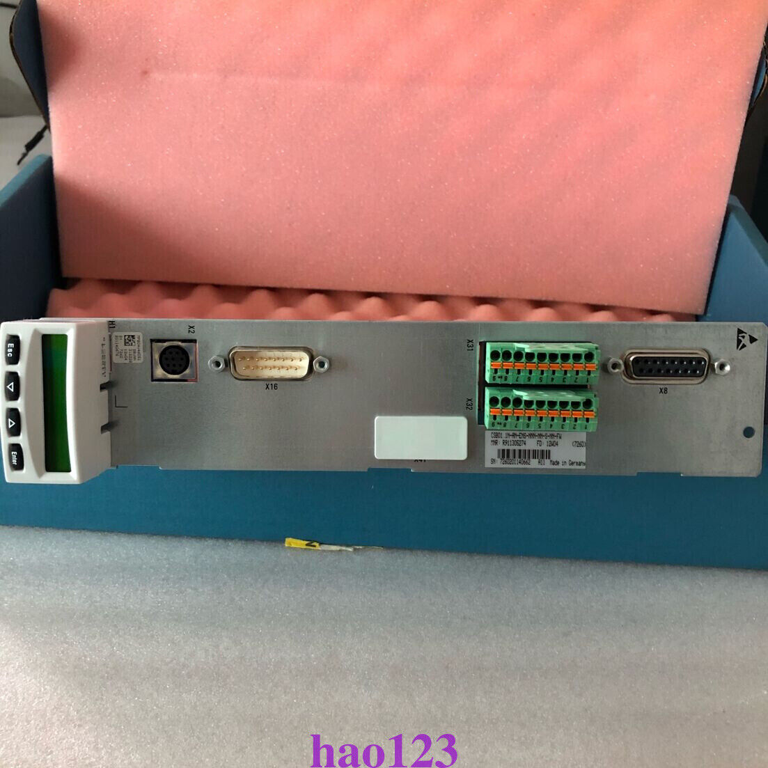 Rexroth CSB01.1N-AN-ENS-NNN-NN-S-NN-FW R911305274 Axis Card Component for Rexroth System - REXROTH