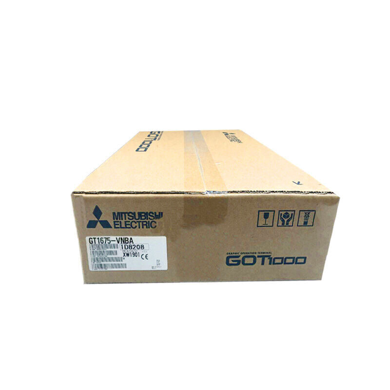 new MITSUBISHI HMI GT1675-VNBA Touch Panel GT1675VNBA - MITSUBISHI