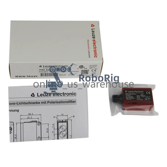 LEUZE PRK 25B/66-S12 Photoelectric Sensor