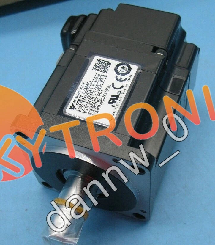 Yaskawa SGMJV-02AAA21 AC Servo motor
