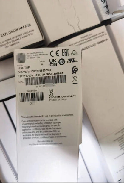 10 PCS 1734-TOP /A POINT I/O Screw Terminal Base AB 1734TOP  Sealed