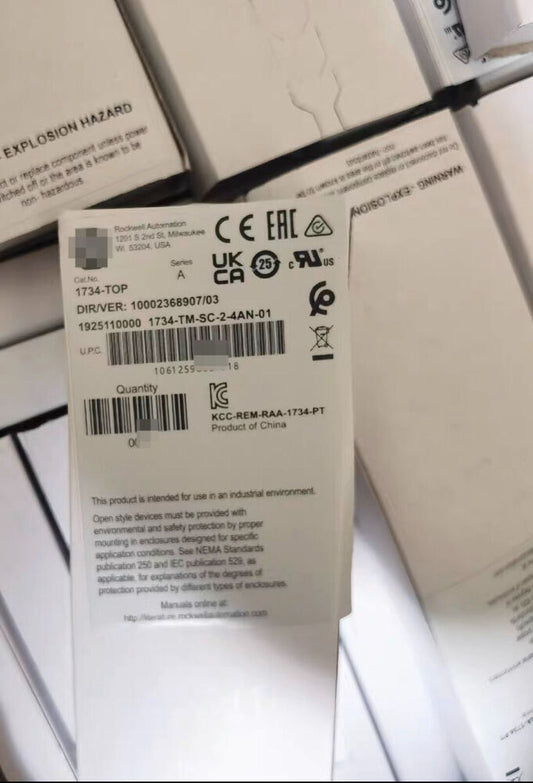 10 PCS 1734-TOP /A POINT I/O Screw Terminal Base AB 1734TOP  Sealed