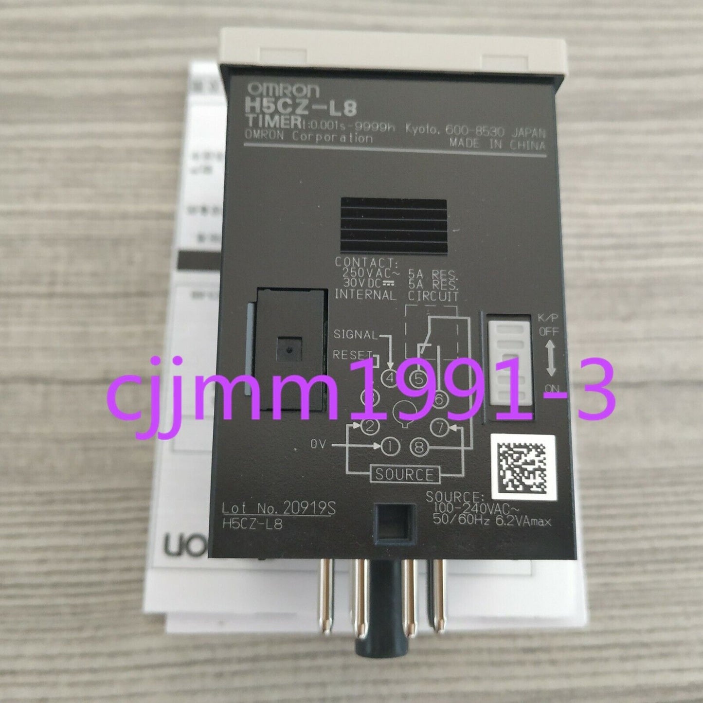 new 1PC Omron H5CZ-L8 - OMRON