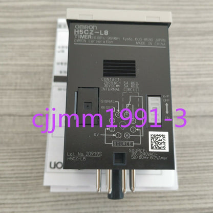 new 1PC Omron H5CZ-L8 - OMRON
