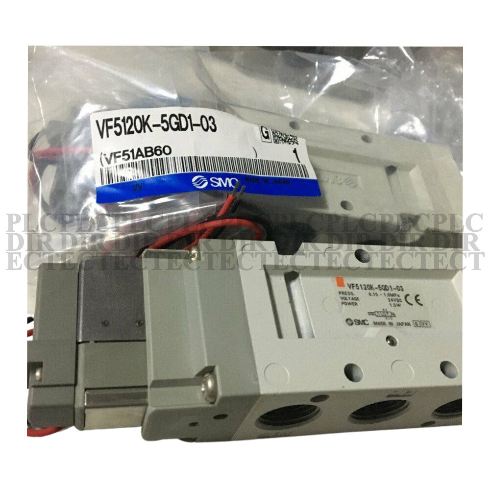 new SMC VF5120K-5GD1-03 Solenoid Valve