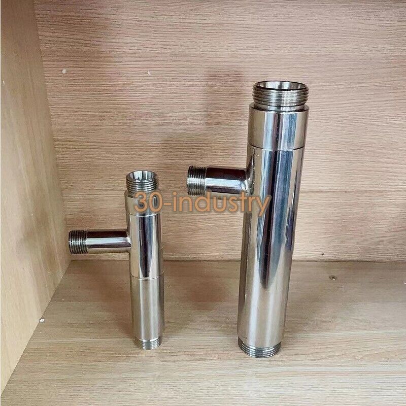 New 304/316 Stainless Steel Jet Mixer Venturi Threaded Connection - KOEED