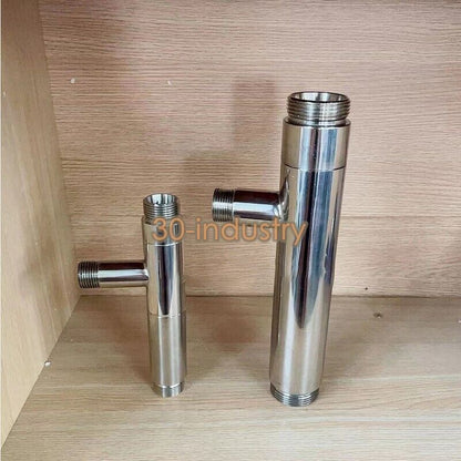 New 304/316 Stainless Steel Jet Mixer Venturi Threaded Connection - KOEED